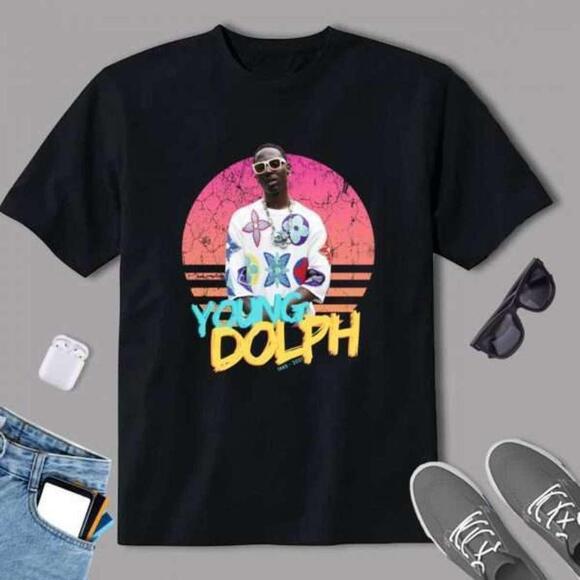 Other - Young Dolph Memphis Rap Legend Tribute Graphic T-Shirt